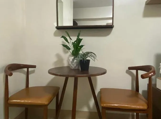 Minimalist Unit In Araneta Cubao Aparthotel