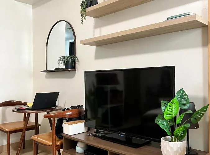 Minimalist Unit In Araneta Cubao 3*